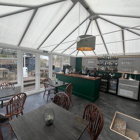 Pear & Olive Cottage Hildersham Esterno foto