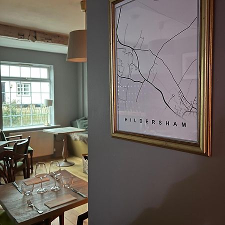 Pear & Olive Cottage Hildersham Esterno foto