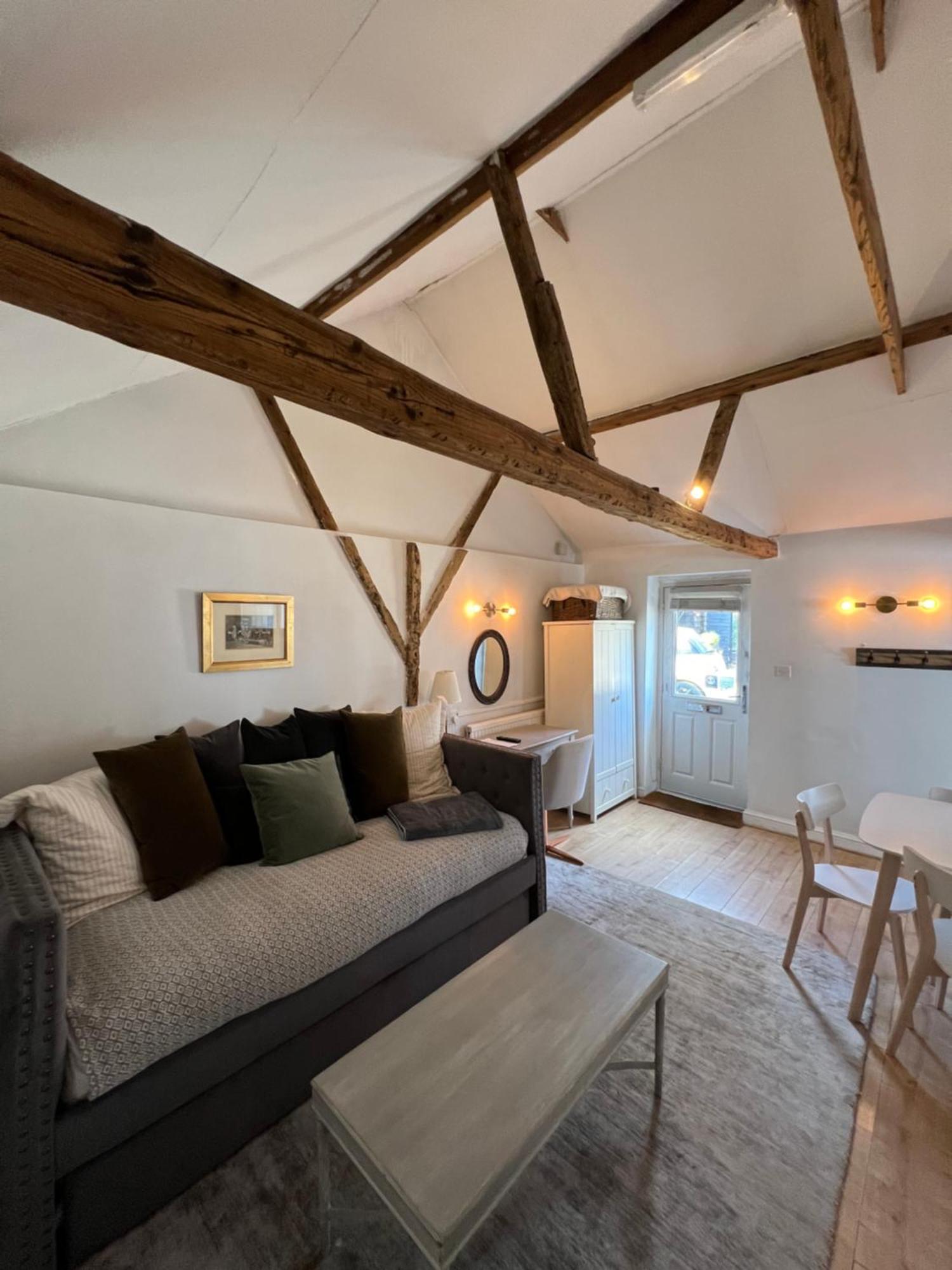 Pear & Olive Cottage Hildersham Esterno foto