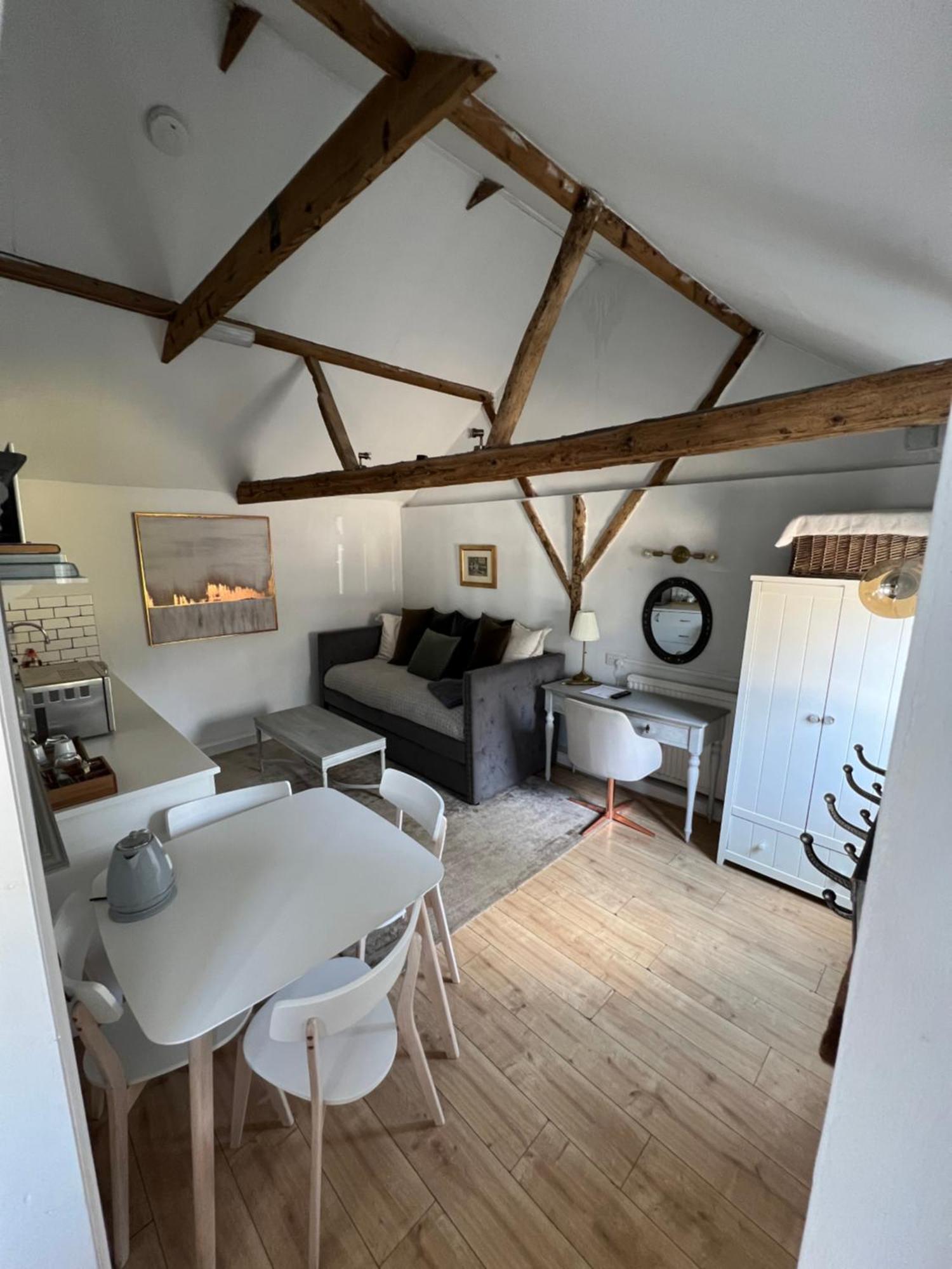 Pear & Olive Cottage Hildersham Esterno foto
