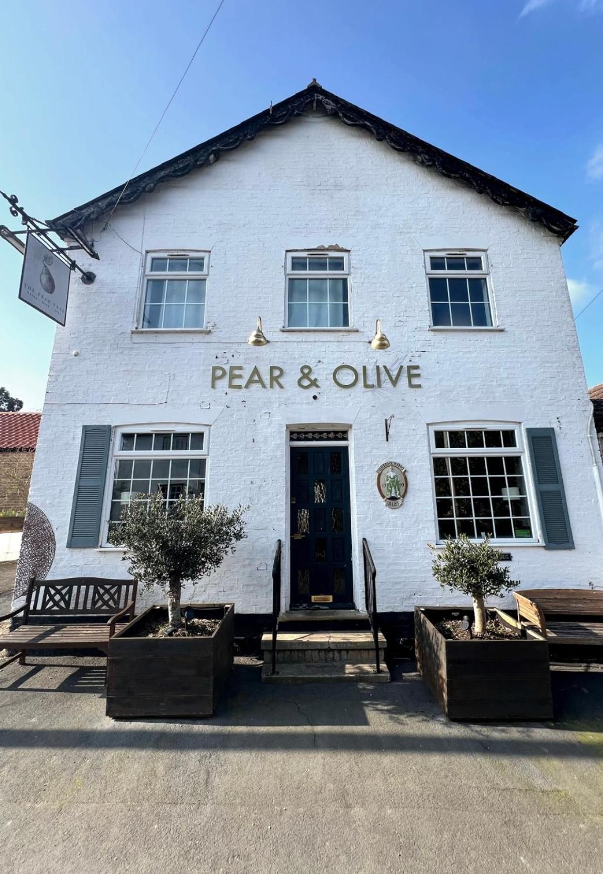 Pear & Olive Cottage Hildersham Esterno foto