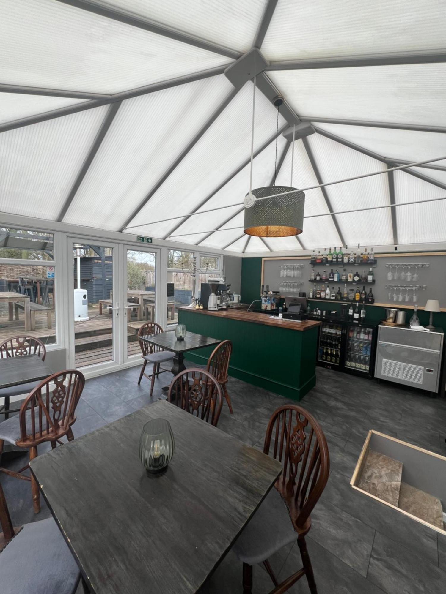 Pear & Olive Cottage Hildersham Esterno foto