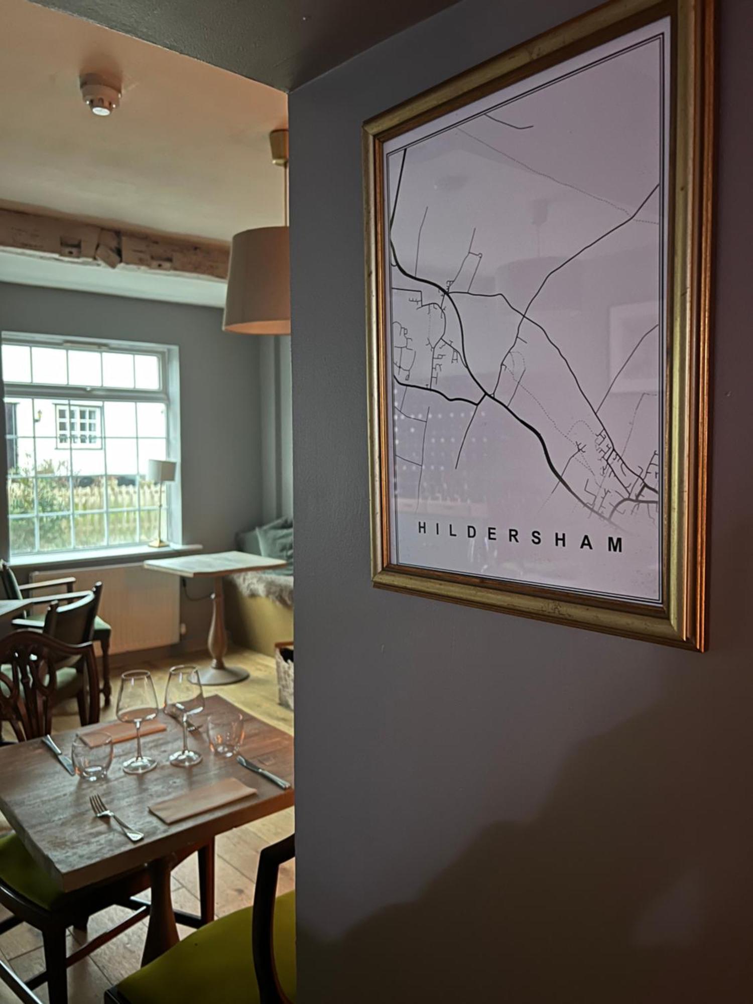 Pear & Olive Cottage Hildersham Esterno foto
