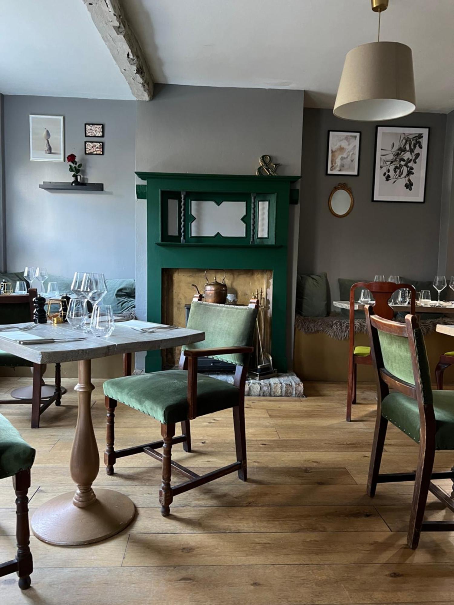 Pear & Olive Cottage Hildersham Esterno foto