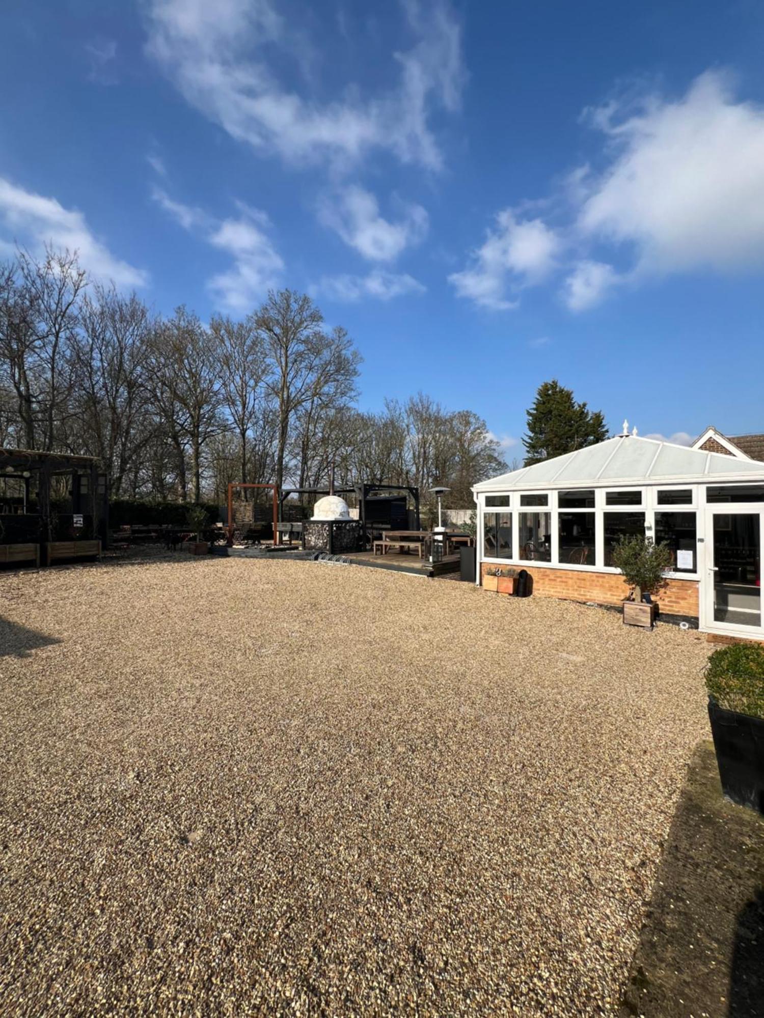 Pear & Olive Cottage Hildersham Esterno foto